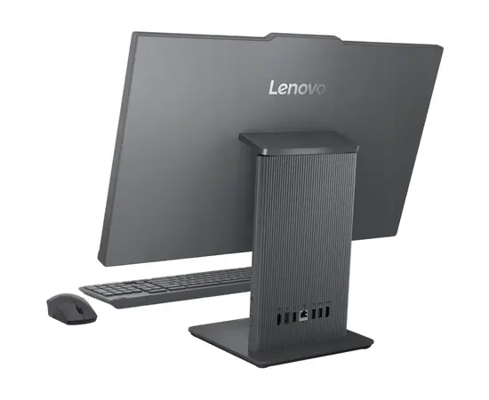 Cumpara Computer All-in-One Lenovo IdeaCentre 27ILL11, 27", Intel Core Ultra 7 256V, 16GB/512GB, Fără SO, Luna Grey in Moldova