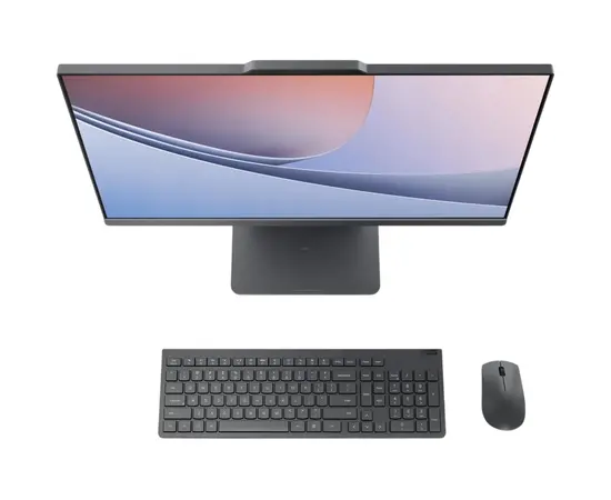 Cumpara Computer All-in-One Lenovo IdeaCentre 24ILL11, 23,8", Intel Core Ultra 5 226V, 16GB/512GB, Fără SO, Luna Grey in Moldova