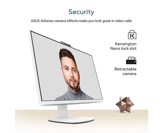 Cumpara Computer All-in-One ASUS VM670KA, 27", AMD Ryzen AI 7 350, 32GB/1TB, Fără SO, Alb in Moldova