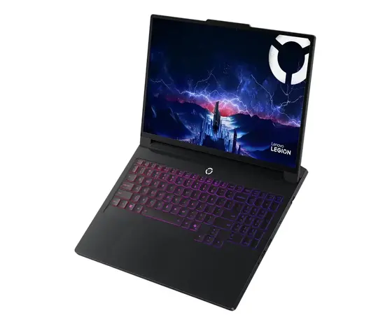 Cumpara Laptop 16" Lenovo Legion Pro 7 16AFR10H, Eclipse Black, AMD Ryzen 9 9955HX, 32GB/1TB, RTX 5070 Ti 12GB, Fără SO in Moldova