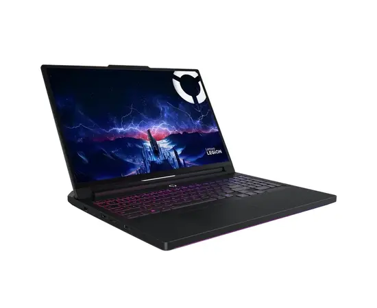 Cumpara Laptop 16" Lenovo Legion Pro 7 16AFR10H, Eclipse Black, AMD Ryzen 9 9955HX, 32GB/1TB, RTX 5070 Ti 12GB, Fără SO in Moldova