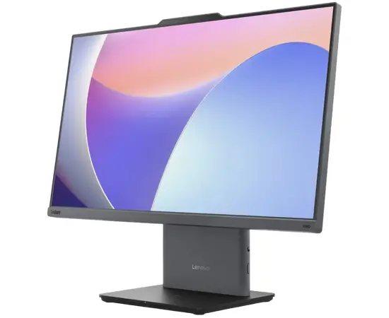 Cumpara Computer All-in-One Lenovo ThinkCentre neo 50a Gen 5, 23,8", Intel Core i3-1315U, 8GB/256GB, Fără SO, Luna Grey in Moldova