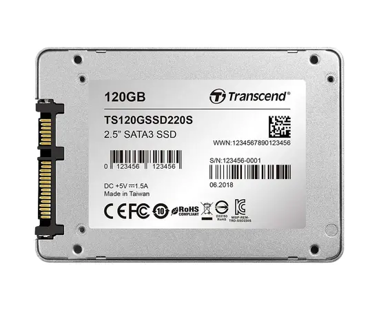Cumpara Unitate SSD Transcend SSD220S, 120GB, TS120GSSD220S in Moldova