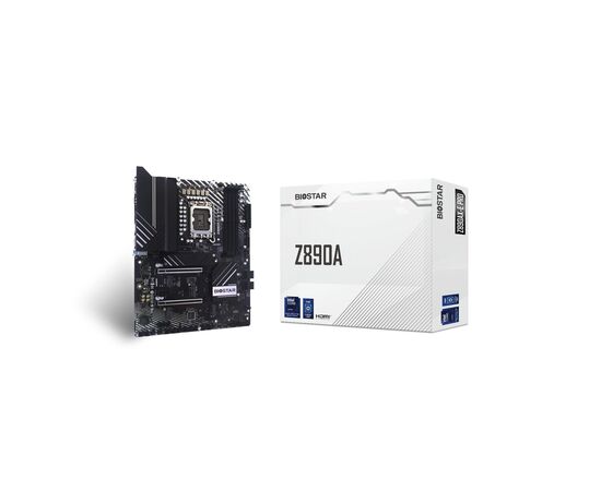 Cumpara Placă de bază Biostar Z890AX-E PRO, LGA1851, Intel Z890, ATX in Moldova