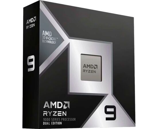 Cumpara Procesor AMD Ryzen 9 9950X3D2 Dual Edition, AMD Radeon Graphics, Fără cooler | Box in Moldova