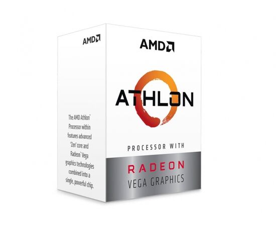 Cumpara Procesor AMD Athlon 3000G, Radeon Vega 3 Graphics | Box in Moldova