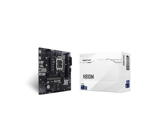 Cumpara Placă de bază Biostar H810MT-E 2.0, LGA1851, Intel H810, Micro-ATX in Moldova