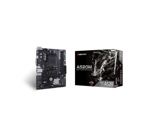 Cumpara Placă de bază Biostar A520MHP 2.0, AM4, AMD A520, Micro-ATX in Moldova