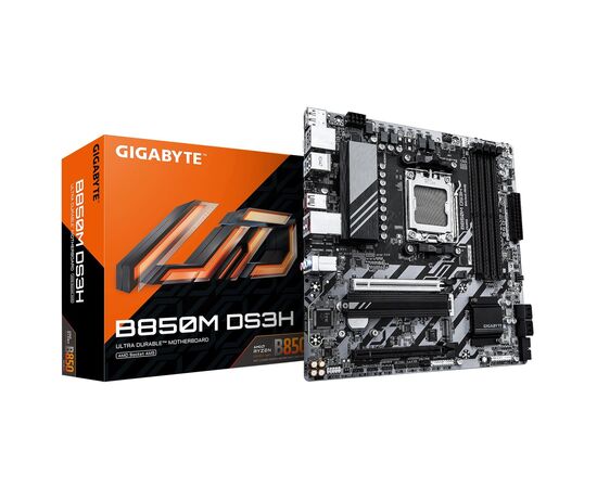 Cumpara Placă de bază Gigabyte B850M DS3H, AM5, AMD B850, Micro-ATX in Moldova