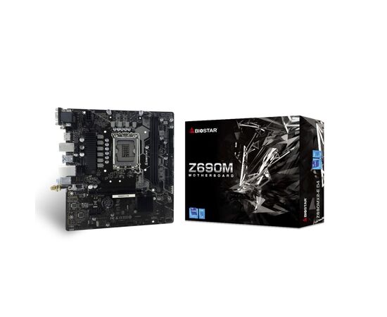 Cumpara Placă de bază Biostar Z690MX2-E D4, LGA1700, Intel Z690, Micro-ATX in Moldova