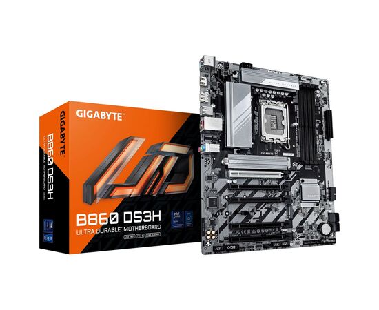 Cumpara Placă de bază Gigabyte B860 DS3H, LGA1851, Intel B860, ATX in Moldova