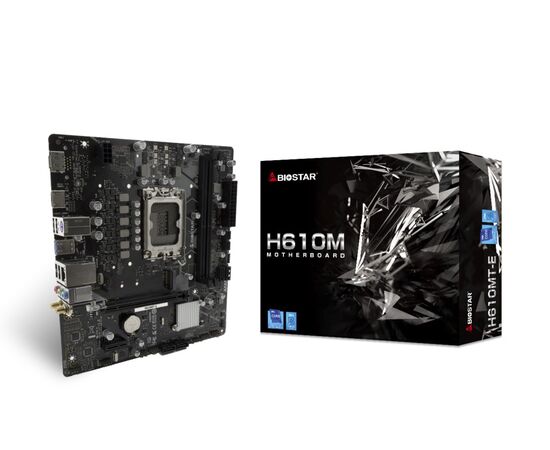 Cumpara Placă de bază Biostar H610MT-E, LGA1700, Intel H610, Micro-ATX in Moldova