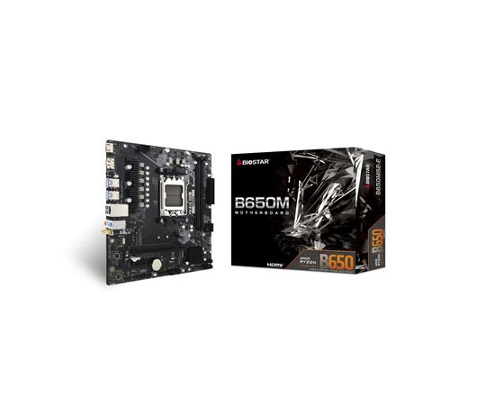 Cumpara Placă de bază Biostar B650MS2-E, AM5, AMD B650, Micro-ATX in Moldova
