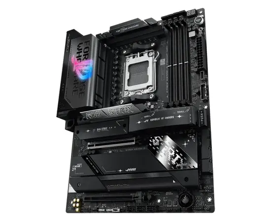 Cumpara Placă de bază ASUS ROG STRIX X870E-E GAMING WIFI, AM5, AMD X870E, ATX in Moldova