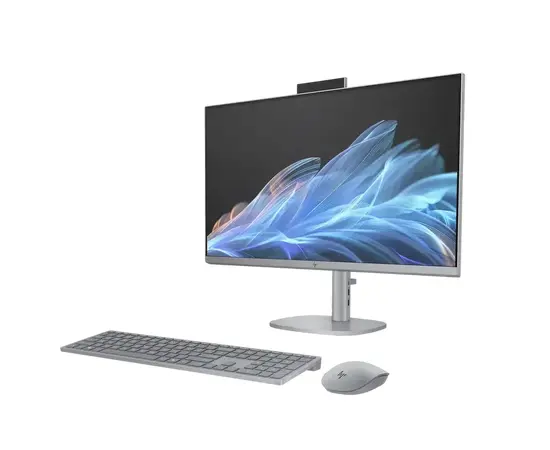 Cumpara Computer All-in-One HP OmniStudio X 32, 31,5", Intel Core Ultra 7 155H, 32GB/1TB, RTX 4050 6GB, Windows, Argintiu in Moldova