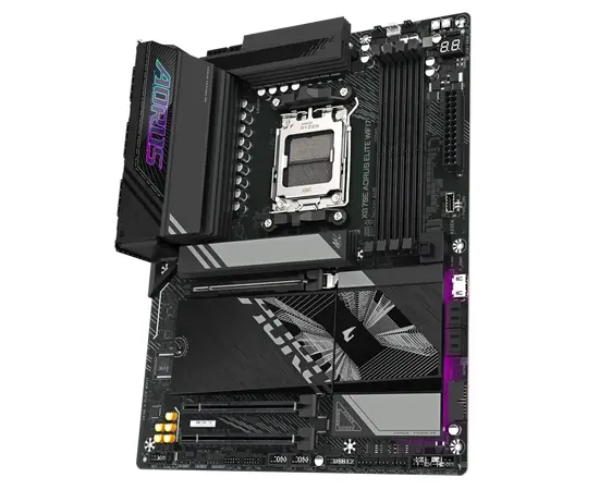Cumpara Placă de bază Gigabyte X870E A ELITE WIFI7, AM5, AMD X870E, ATX in Moldova