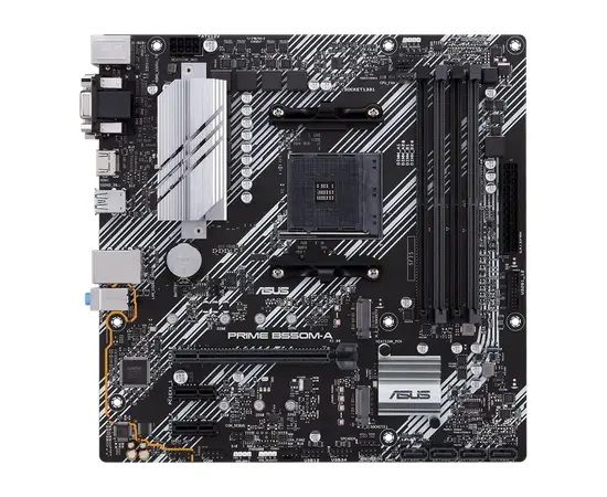 Cumpara Placă de bază ASUS PRIME B550M-A, AM4, AMD B550, Micro-ATX in Moldova