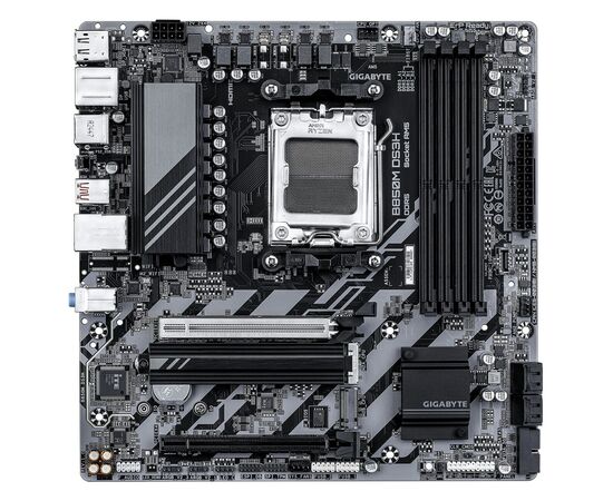 Cumpara Placă de bază Gigabyte B850M DS3H, AM5, AMD B850, Micro-ATX in Moldova