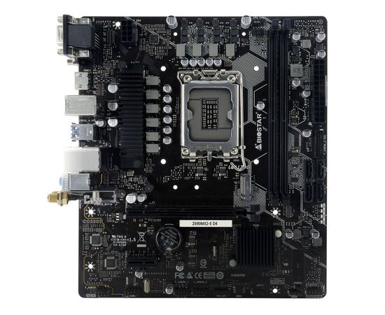 Cumpara Placă de bază Biostar Z690MX2-E D4, LGA1700, Intel Z690, Micro-ATX in Moldova