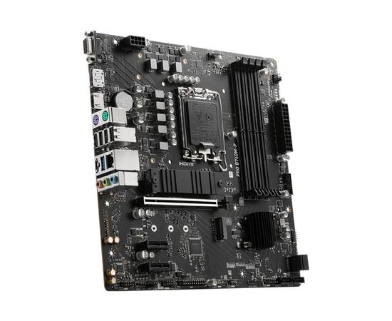 Cumpara Placă de bază MSI PRO B760M-P, LGA1700, Intel B760, Micro-ATX in Moldova