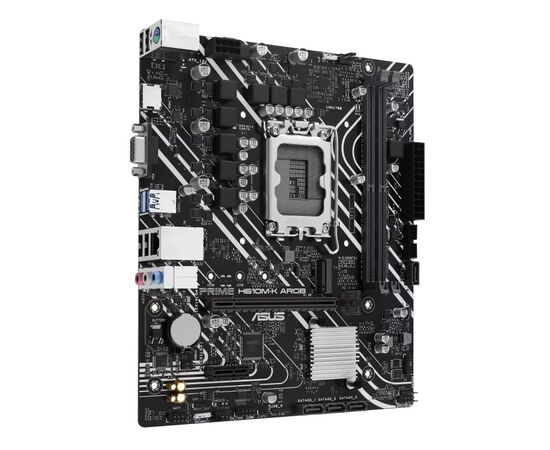 Cumpara Placă de bază ASUS PRIME H610M-K ARGB, LGA1700, Intel H610, Micro-ATX in Moldova