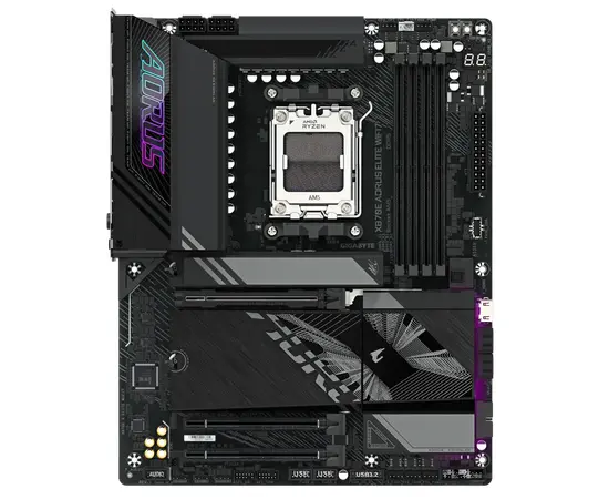 Cumpara Placă de bază Gigabyte X870E A ELITE WIFI7, AM5, AMD X870E, ATX in Moldova