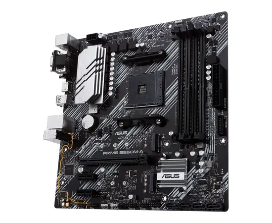 Cumpara Placă de bază ASUS PRIME B550M-A, AM4, AMD B550, Micro-ATX in Moldova