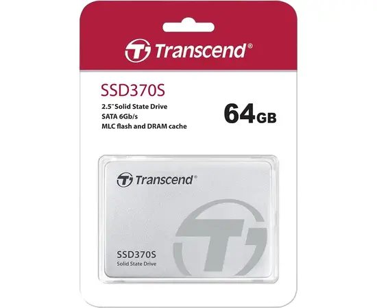 Cumpara Unitate SSD Transcend SSD370S, 64GB, TS64GSSD370S in Moldova