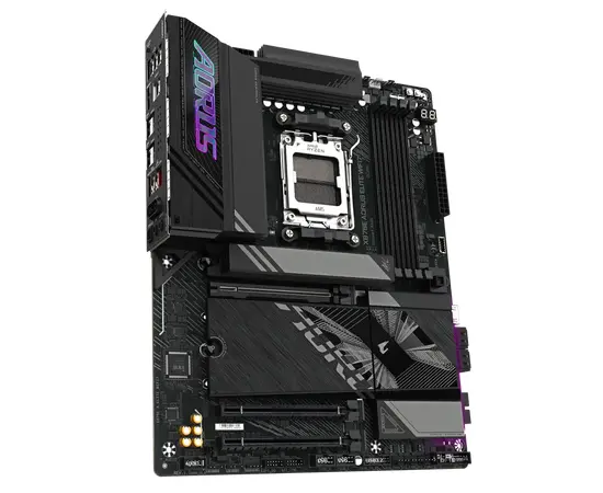 Cumpara Placă de bază Gigabyte X870E A ELITE WIFI7, AM5, AMD X870E, ATX in Moldova