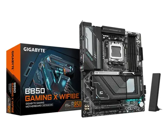 Cumpara Placă de bază Gigabyte B850 GAMING X WIFI6E, AM5, AMD B850, ATX in Moldova