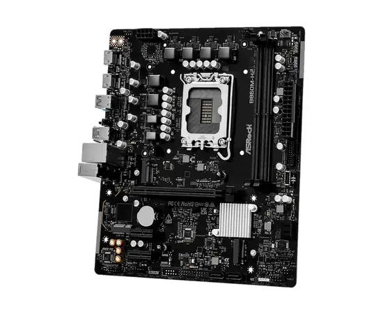 Cumpara Placă de bază ASRock B860M-H2, LGA1851, Intel B860, Micro-ATX in Moldova