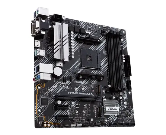 Cumpara Placă de bază ASUS PRIME B550M-A, AM4, AMD B550, Micro-ATX in Moldova