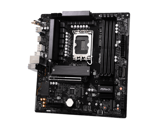 Cumpara Placă de bază ASRock B860M PRO-A WIFI, LGA1851, Intel B860, Micro-ATX in Moldova