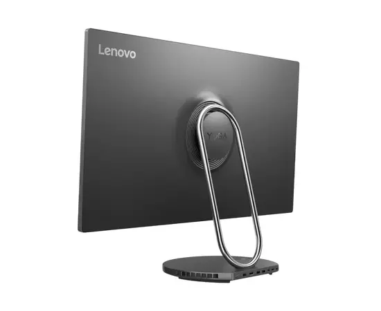 Cumpara Computer All-in-One Lenovo Yoga 32ILL10, 31,5", Intel Core Ultra 7 258V, 32GB/1TB, Windows, Storm Grey in Moldova