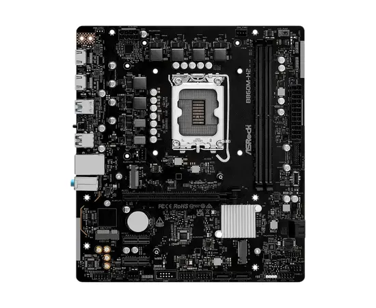 Cumpara Placă de bază ASRock B860M-H2, LGA1851, Intel B860, Micro-ATX in Moldova