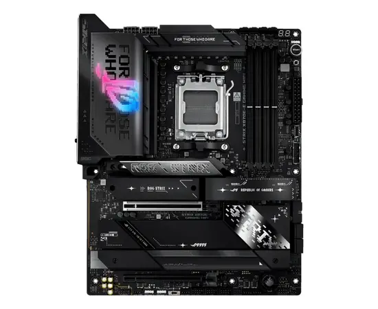 Cumpara Placă de bază ASUS ROG STRIX X870E-E GAMING WIFI, AM5, AMD X870E, ATX in Moldova