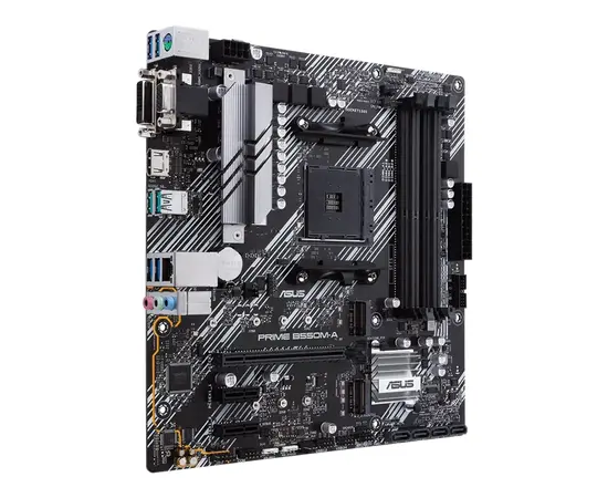 Cumpara Placă de bază ASUS PRIME B550M-A, AM4, AMD B550, Micro-ATX in Moldova
