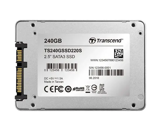 Cumpara Unitate SSD Transcend SSD220S, 240GB, TS240GSSD220S in Moldova