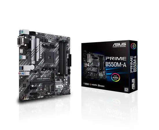 Cumpara Placă de bază ASUS PRIME B550M-A, AM4, AMD B550, Micro-ATX in Moldova