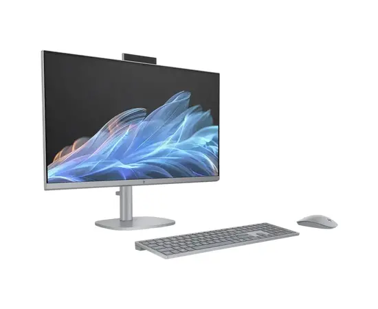 Cumpara Computer All-in-One HP OmniStudio X 32, 31,5", Intel Core Ultra 7 155H, 32GB/1TB, Windows, Argintiu in Moldova