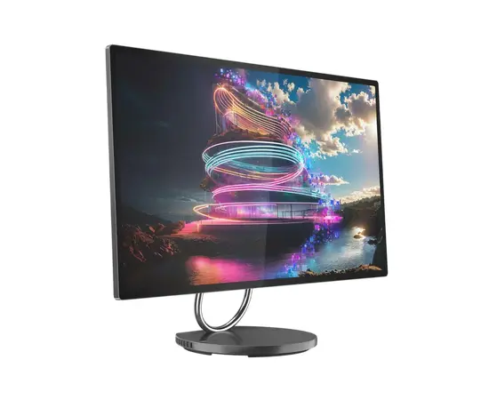 Cumpara Computer All-in-One Lenovo Yoga 32ILL10, 31,5", Intel Core Ultra 7 258V, 32GB/1TB, RTX 4050 6GB, Windows, Storm Grey in Moldova