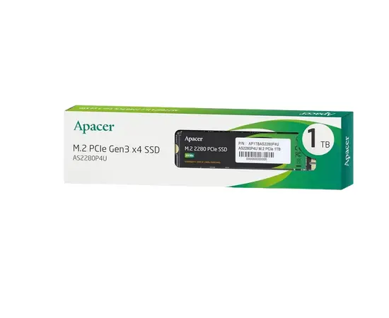 Cumpara Unitate SSD Apacer AS2280P4U, 1TB, AP1TBAS2280P4U-1 in Moldova