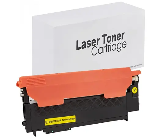 Cumpara Cartuș laser HP 117Y (W2072A) LaserJet 150/178/179 Yellow 0.7K, compatibil in Moldova