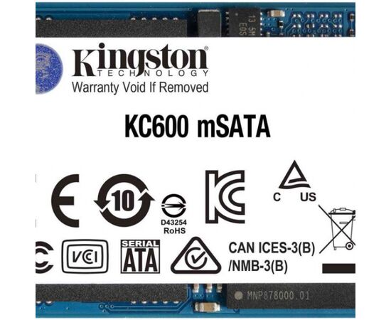 Cumpara Unitate SSD Kingston KC600, 1TB, SKC600MS/1024G in Moldova