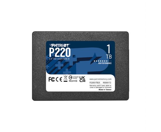 Cumpara Unitate SSD PATRIOT P220, 1TB, P220S1TB25 in Moldova