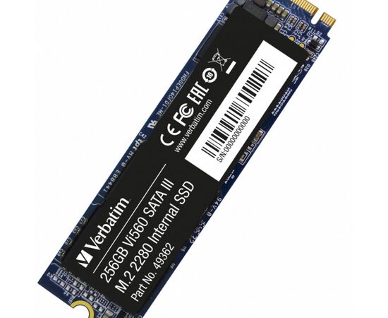Cumpara Unitate SSD VERBATIM Vi560 S3, 256GB, VI560S3-256-49362 in Moldova