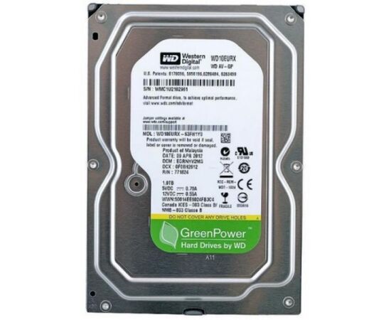 Cumpara Unitate HDD Western Digital WD AV-GP, 3.5", 1 TB  in Moldova