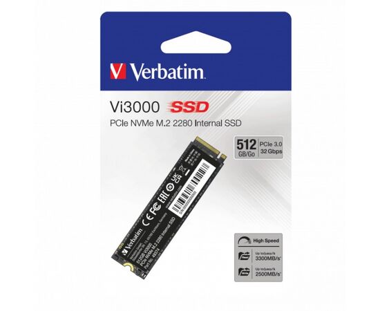 Cumpara Unitate SSD VERBATIM Vi3000, 512GB, VI3000-512-49374 in Moldova