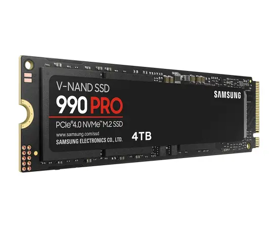 Cumpara Unitate SSD Samsung 990 PRO, 4TB, MZ-V9P4T0BW in Moldova