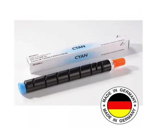 Cumpara Cartuș toner Canon C-EXV34/GPR36 IR Advance C2020/C2025/C2030 Cyan 19K Integral, compatibil in Moldova